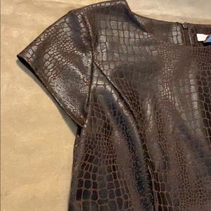 Chico’s Petite   Size 1 Animal Print Impulse Zarah Dress NWT Petite